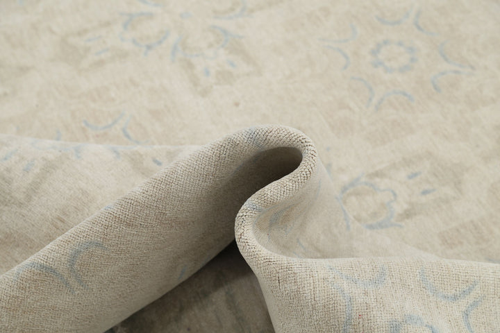 Hand Knotted Serenity Wool Rug 12' 2" x 14' 10" - No. AT40139