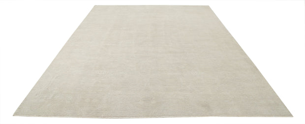 Hand Knotted Serenity Wool Rug 8' 9" x 11' 7" - No. AT65295