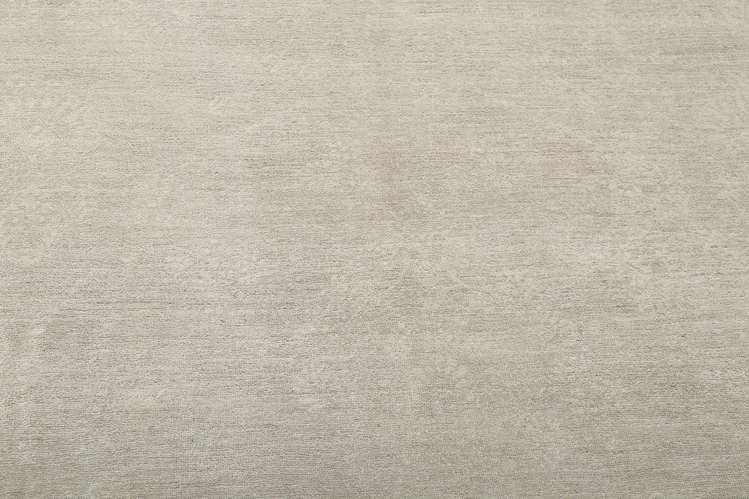 Hand Knotted Serenity Wool Rug 8' 9" x 11' 7" - No. AT65295