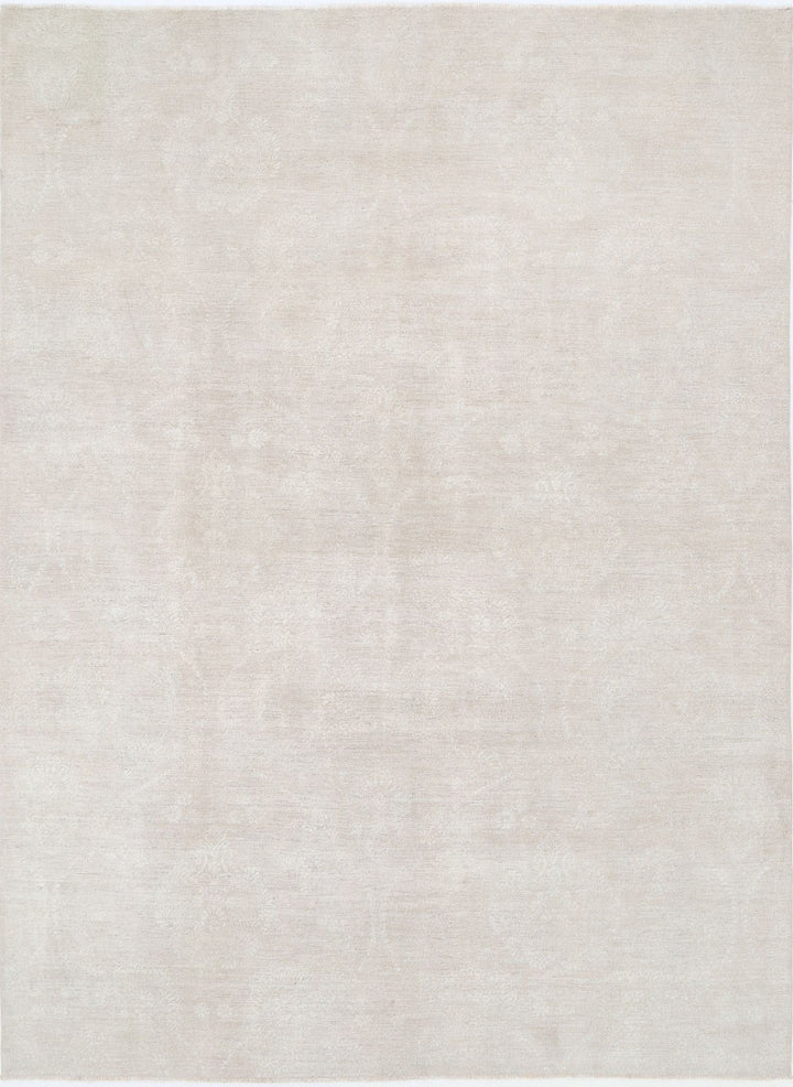 Hand Knotted Serenity Wool Rug 8' 9" x 11' 7" - No. AT65295