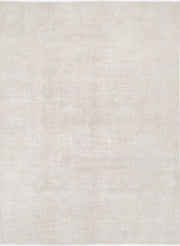 Hand Knotted Serenity Wool Rug 8' 9" x 11' 7" - No. AT65295