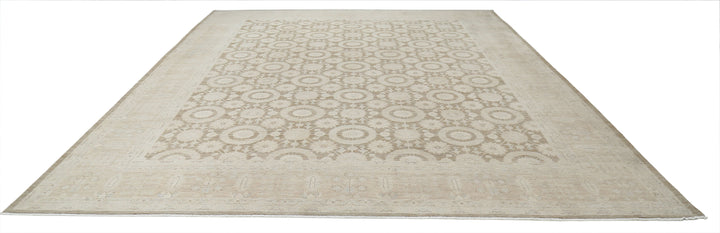 Hand Knotted Serenity Wool Rug 7' 8" x 9' 10" - No. AT48212