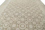 Hand Knotted Serenity Wool Rug 7' 8" x 9' 10" - No. AT48212