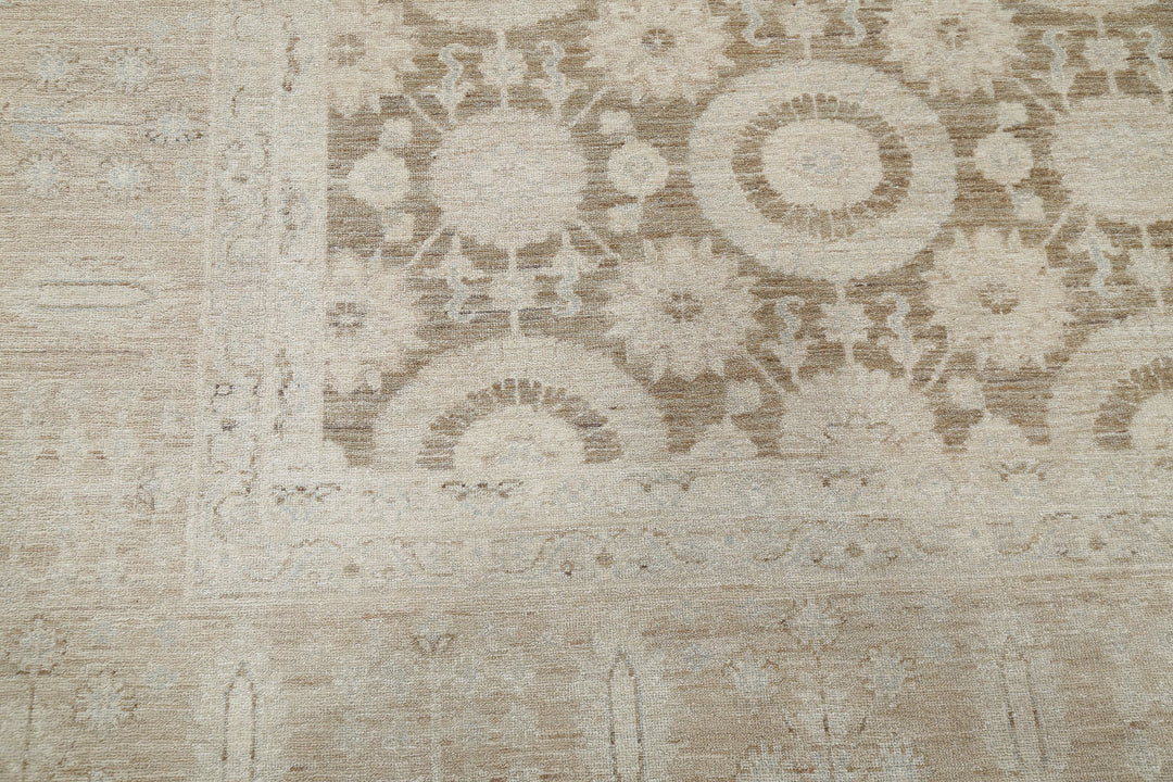 Hand Knotted Serenity Wool Rug 7' 8" x 9' 10" - No. AT48212