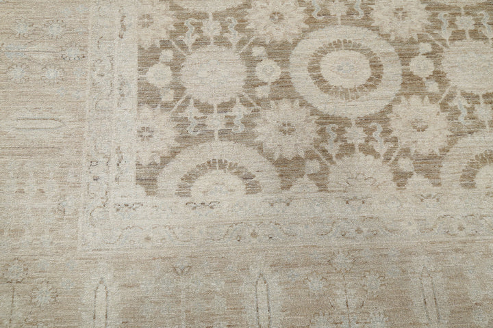 Hand Knotted Serenity Wool Rug 7' 8" x 9' 10" - No. AT48212