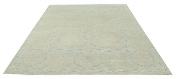 Hand Knotted Serenity Wool Rug 7' 9" x 9' 4" - No. AT83269