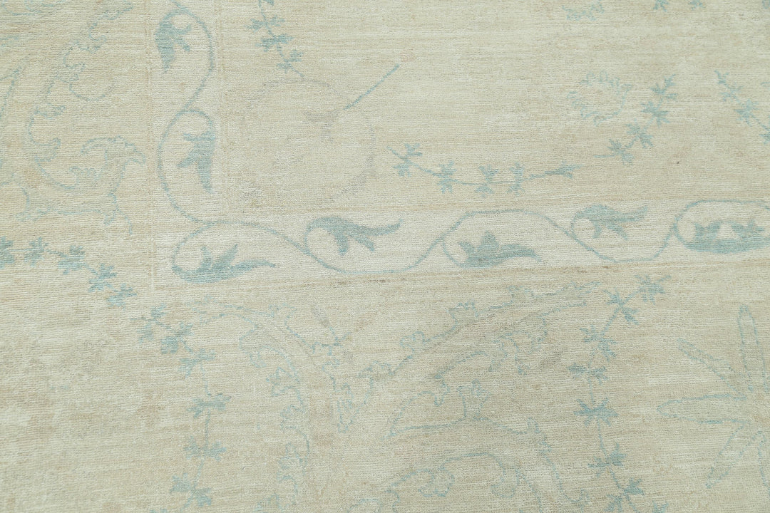 Hand Knotted Serenity Wool Rug 7' 9" x 9' 4" - No. AT83269