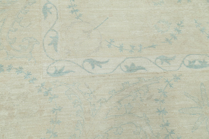 Hand Knotted Serenity Wool Rug 7' 9" x 9' 4" - No. AT83269