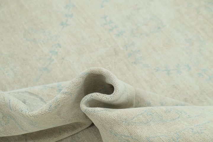 Hand Knotted Serenity Wool Rug 7' 9" x 9' 4" - No. AT83269