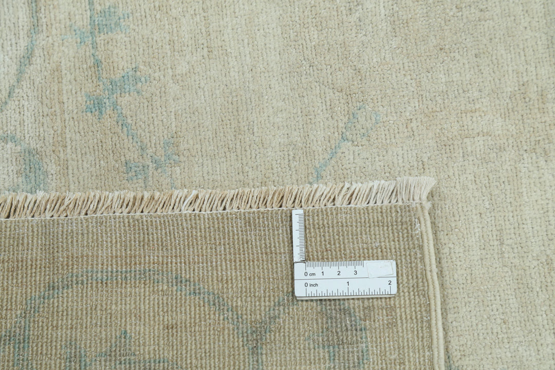 Hand Knotted Serenity Wool Rug 7' 9" x 9' 4" - No. AT83269