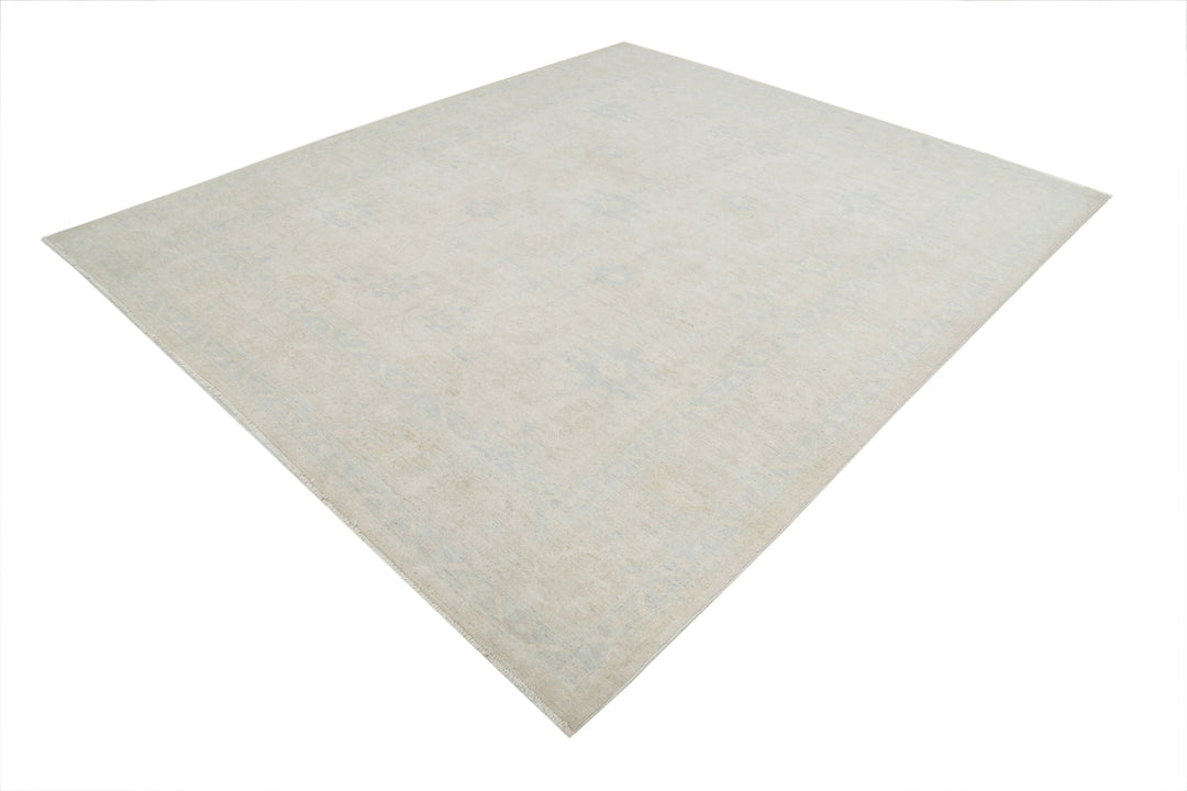 Hand Knotted Serenity Wool Rug 8' 1" x 9' 6" - No. AT99353