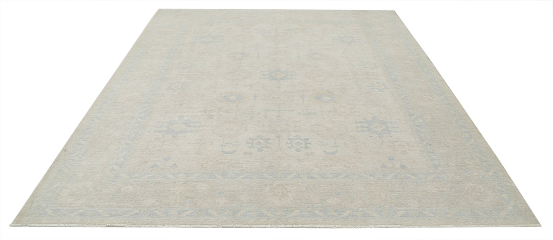 Hand Knotted Serenity Wool Rug 8' 1" x 9' 6" - No. AT99353