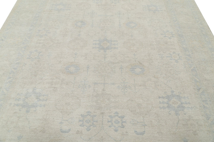 Hand Knotted Serenity Wool Rug 8' 1" x 9' 6" - No. AT99353