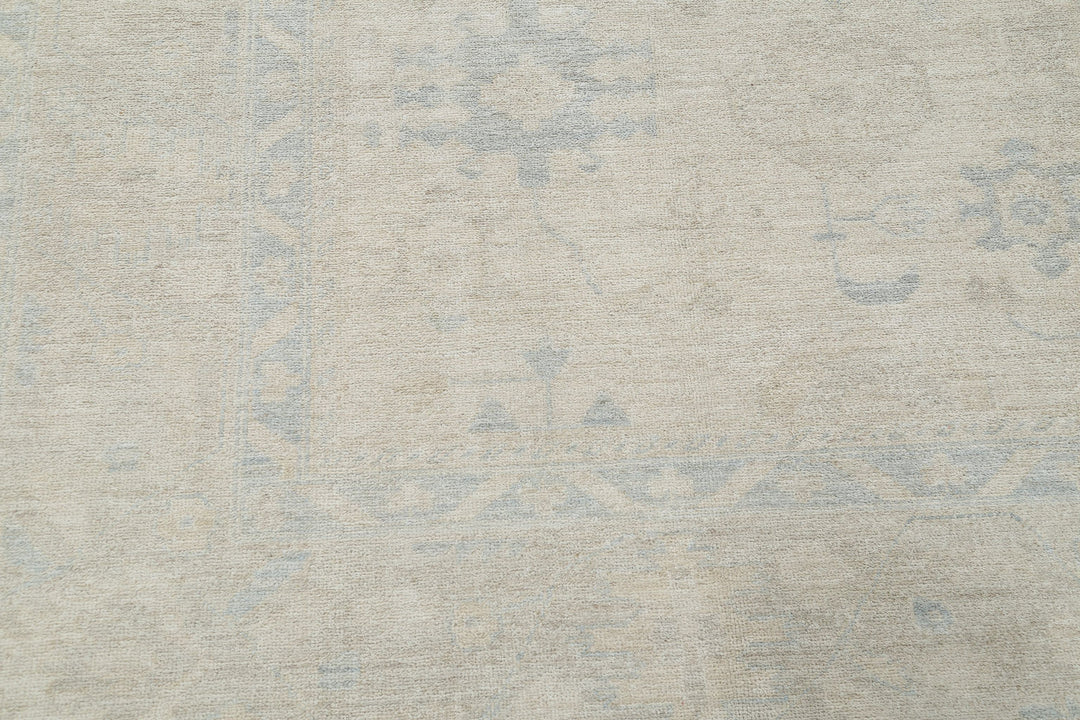 Hand Knotted Serenity Wool Rug 8' 1" x 9' 6" - No. AT99353
