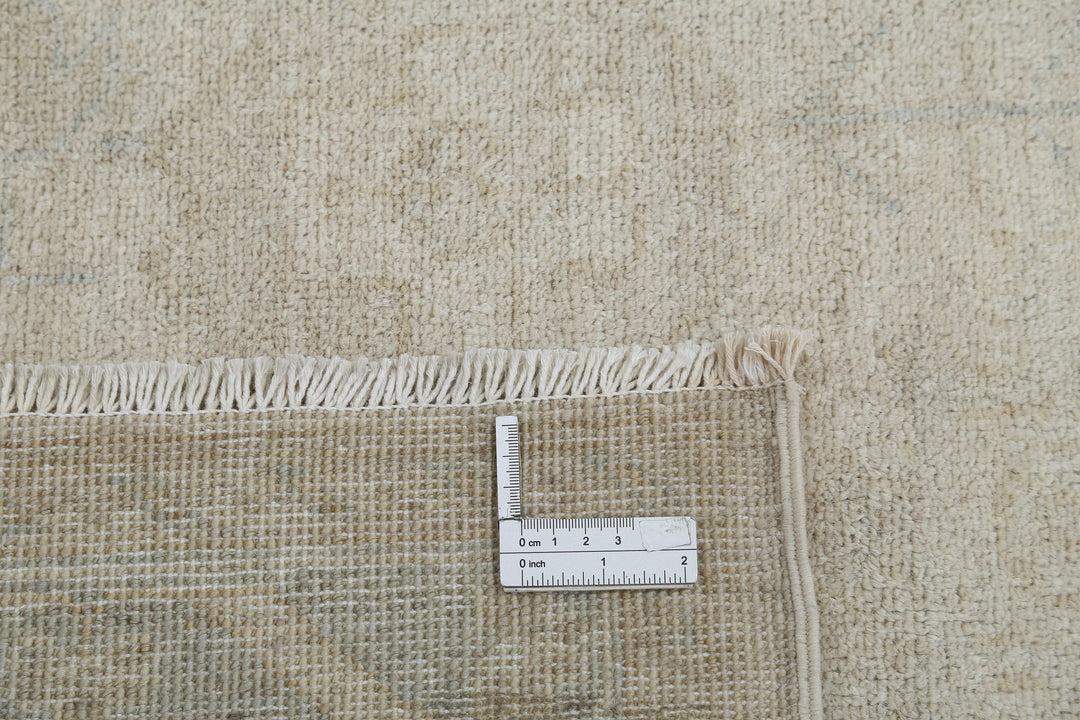 Hand Knotted Serenity Wool Rug 8' 1" x 9' 6" - No. AT99353