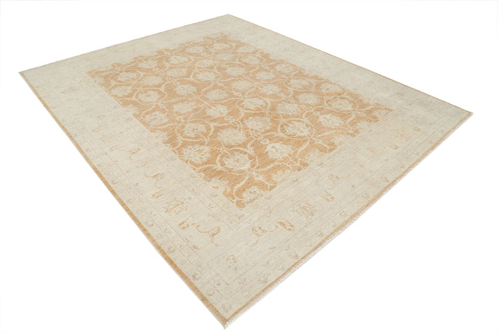 Hand Knotted Serenity Wool Rug 7' 10" x 9' 5" - No. AT38656