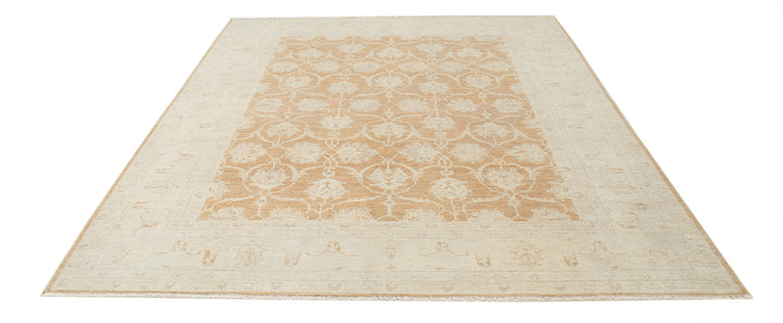 Hand Knotted Serenity Wool Rug 7' 10" x 9' 5" - No. AT38656