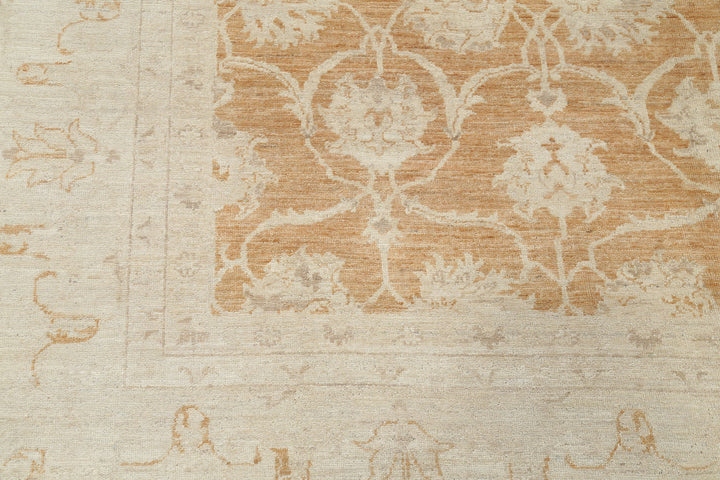 Hand Knotted Serenity Wool Rug 7' 10" x 9' 5" - No. AT38656