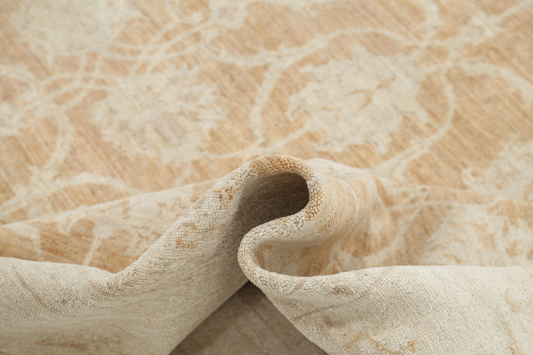 Hand Knotted Serenity Wool Rug 7' 10" x 9' 5" - No. AT38656