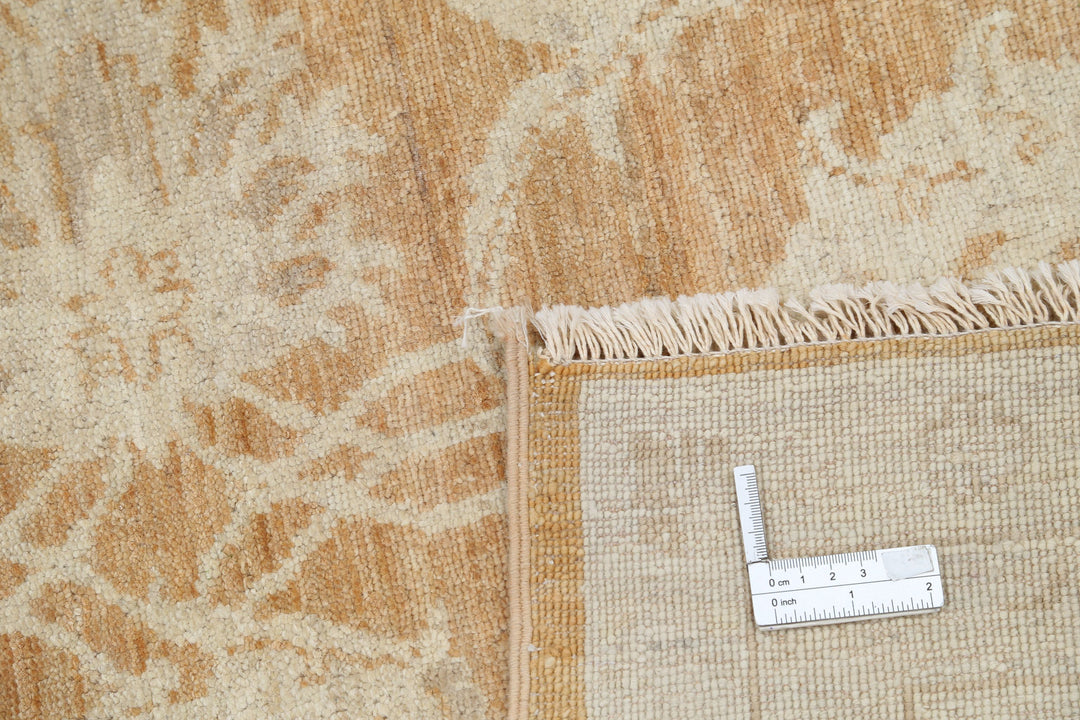 Hand Knotted Serenity Wool Rug 7' 10" x 9' 5" - No. AT38656