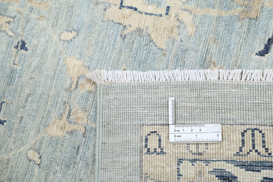 Hand Knotted Serenity Wool Rug 12' 10" x 14' 8" - No. AT91156