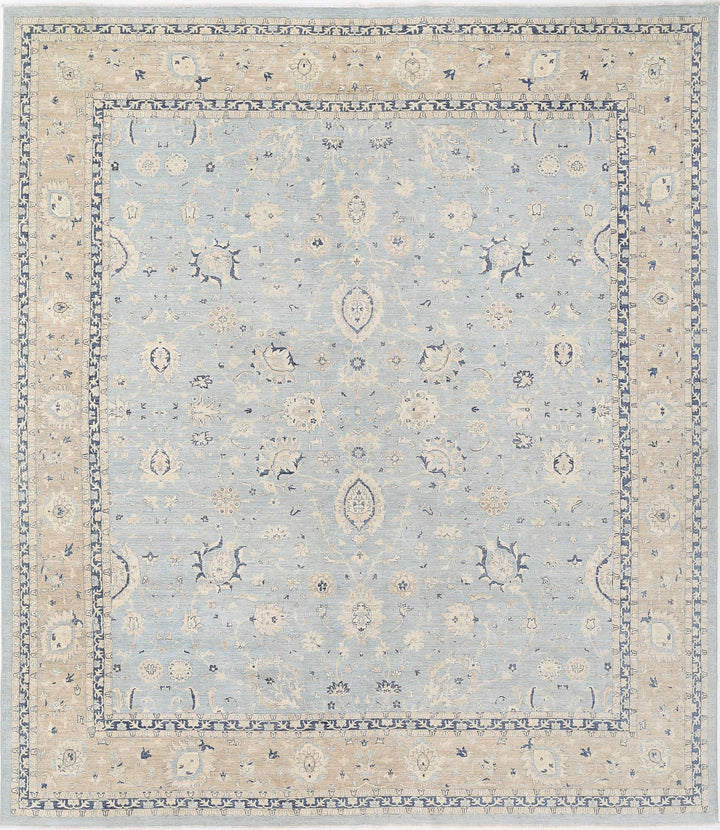 Hand Knotted Serenity Wool Rug 12' 10" x 14' 8" - No. AT91156