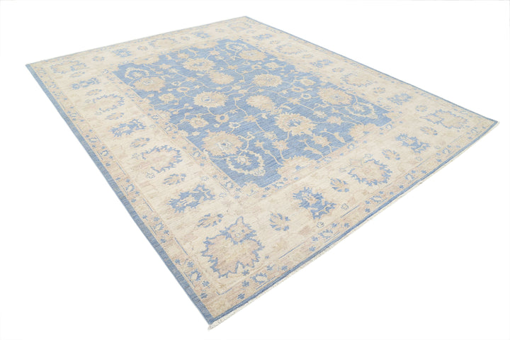 Hand Knotted Serenity Wool Rug 8' 1" x 9' 9" - No. AT92380