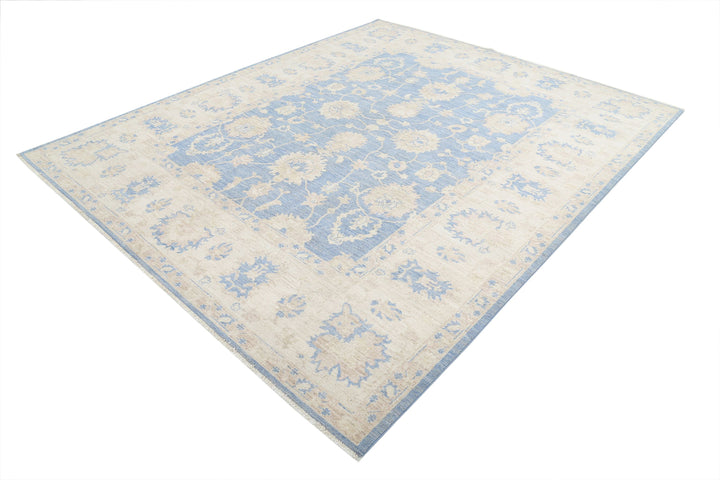 Hand Knotted Serenity Wool Rug 8' 1" x 9' 9" - No. AT92380