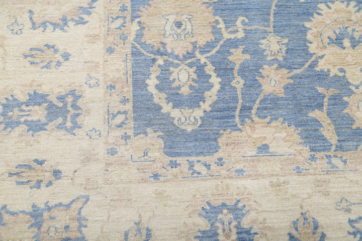 Hand Knotted Serenity Wool Rug 8' 1" x 9' 9" - No. AT92380