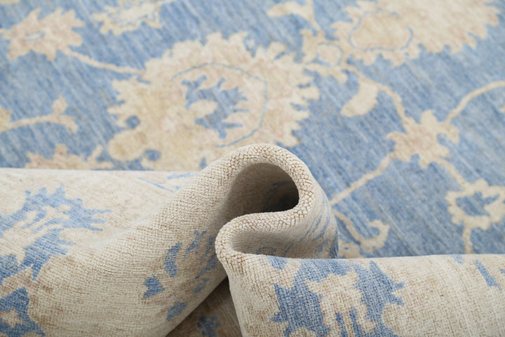 Hand Knotted Serenity Wool Rug 8' 1" x 9' 9" - No. AT92380