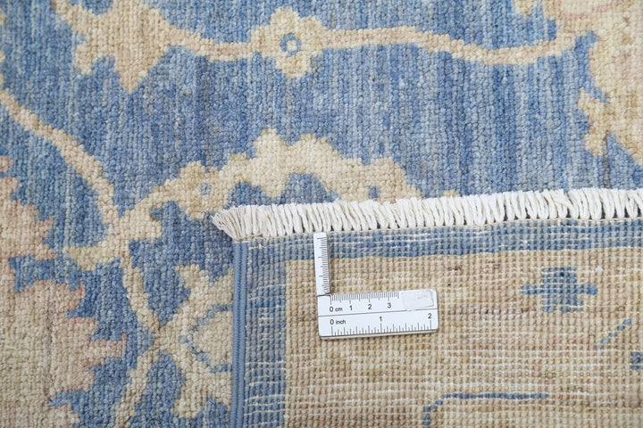 Hand Knotted Serenity Wool Rug 8' 1" x 9' 9" - No. AT92380