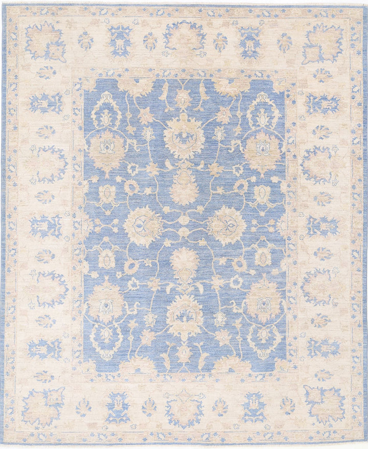 Hand Knotted Serenity Wool Rug 8' 1" x 9' 9" - No. AT92380