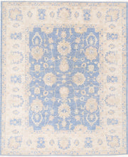 Hand Knotted Serenity Wool Rug 8' 1" x 9' 9" - No. AT92380