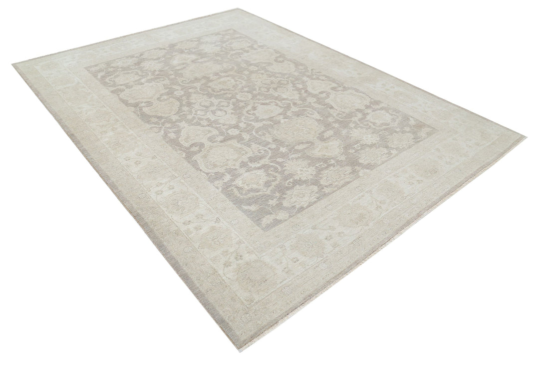 Hand Knotted Serenity Wool Rug 7' 0" x 9' 4" - No. AT20531