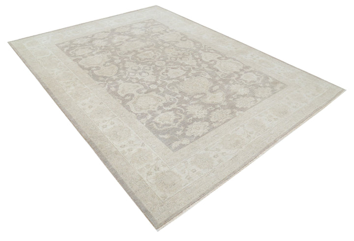 Hand Knotted Serenity Wool Rug 7' 0" x 9' 4" - No. AT20531