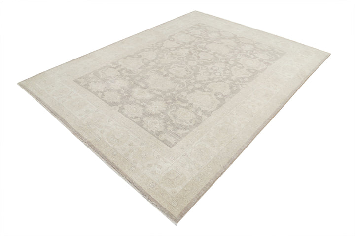Hand Knotted Serenity Wool Rug 7' 0" x 9' 4" - No. AT20531