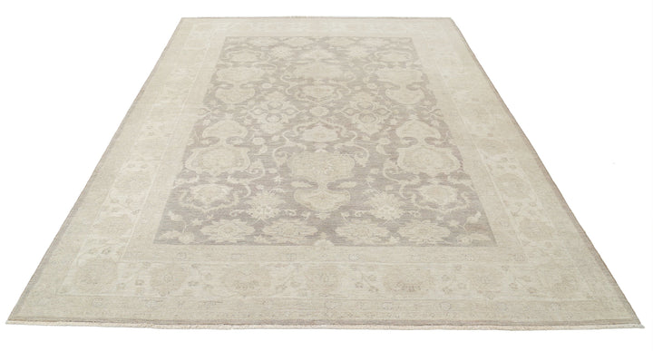 Hand Knotted Serenity Wool Rug 7' 0" x 9' 4" - No. AT20531