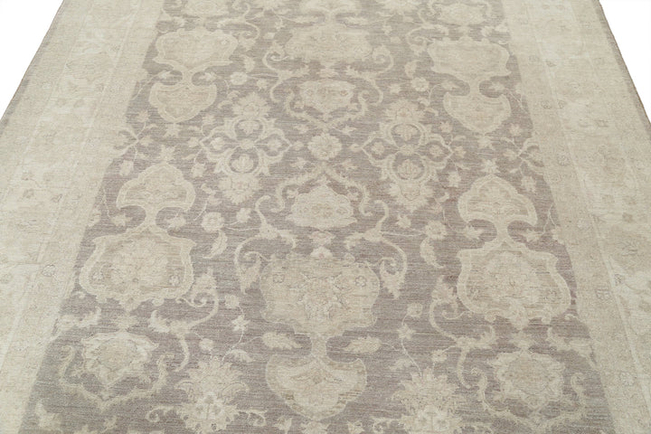 Hand Knotted Serenity Wool Rug 7' 0" x 9' 4" - No. AT20531