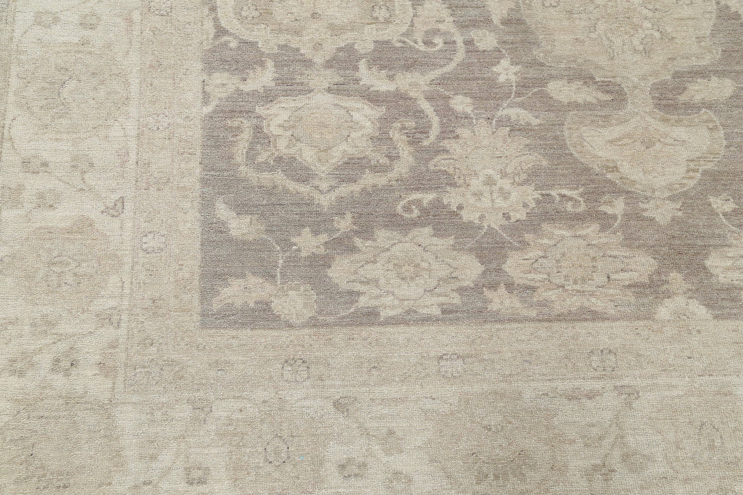Hand Knotted Serenity Wool Rug 7' 0" x 9' 4" - No. AT20531