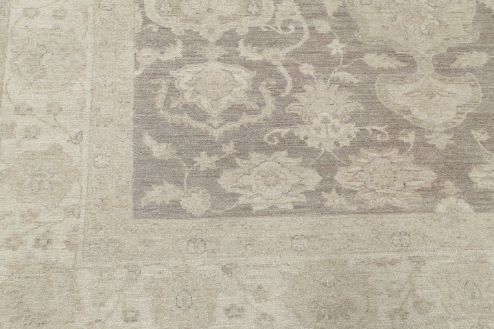 Hand Knotted Serenity Wool Rug 7' 0" x 9' 4" - No. AT20531