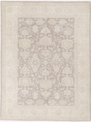 Hand Knotted Serenity Wool Rug 7' 0" x 9' 4" - No. AT20531