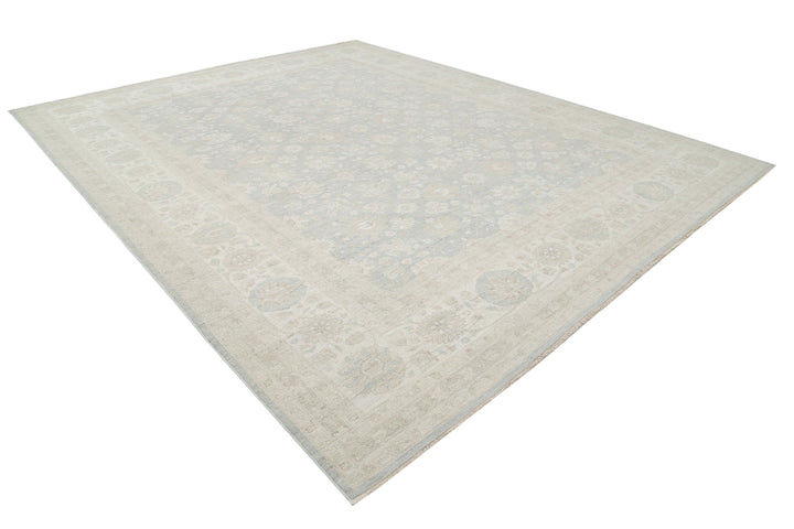 Hand Knotted Serenity Wool Rug 11' 5" x 14' 1" - No. AT64789