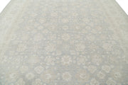 Hand Knotted Serenity Wool Rug 11' 5" x 14' 1" - No. AT64789