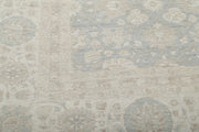 Hand Knotted Serenity Wool Rug 11' 5" x 14' 1" - No. AT64789