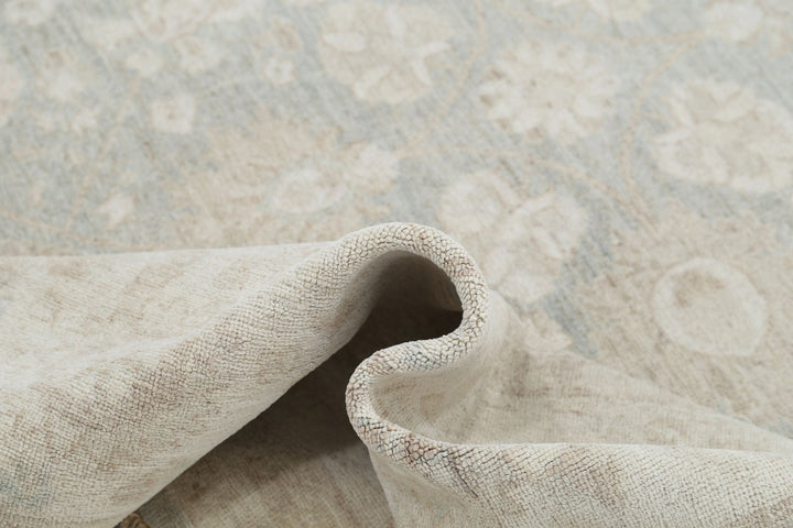 Hand Knotted Serenity Wool Rug 11' 5" x 14' 1" - No. AT64789