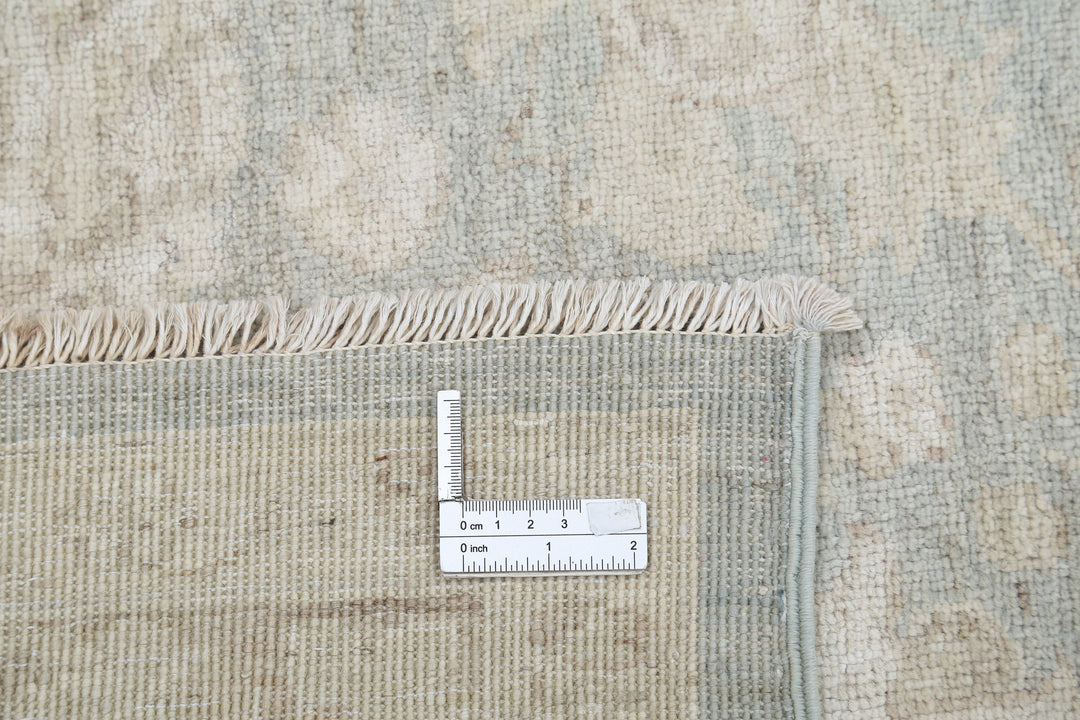 Hand Knotted Serenity Wool Rug 11' 5" x 14' 1" - No. AT64789