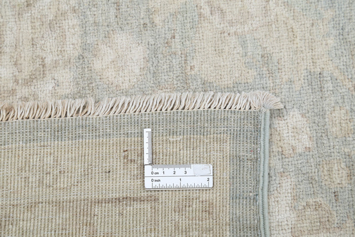 Hand Knotted Serenity Wool Rug 11' 5" x 14' 1" - No. AT64789