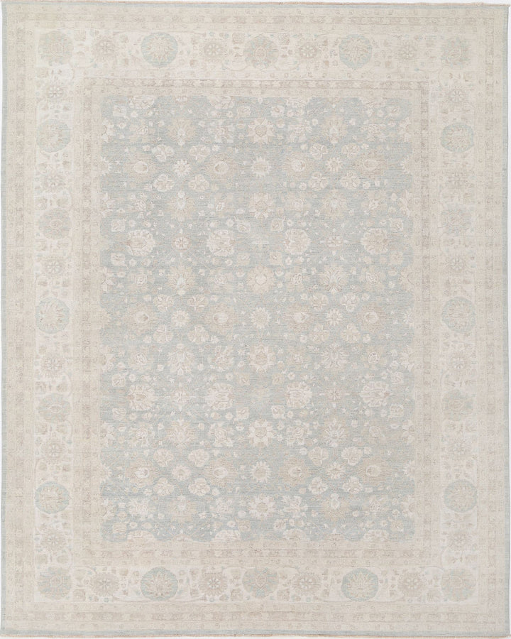 Hand Knotted Serenity Wool Rug 11' 5" x 14' 1" - No. AT64789