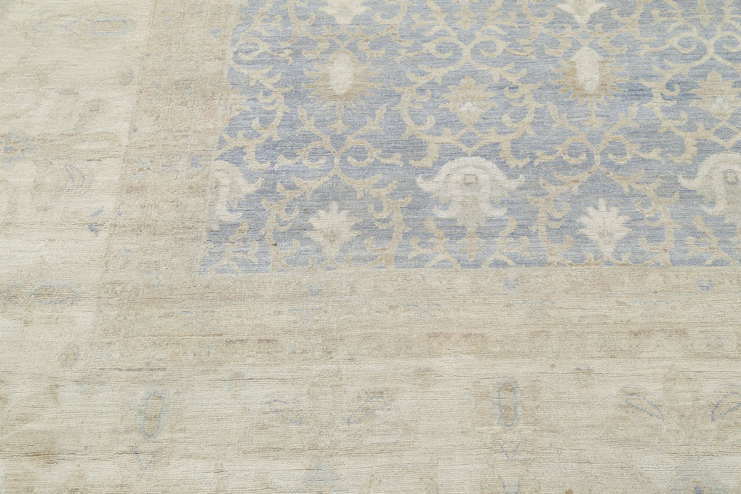 Hand Knotted Serenity Wool Rug 16' 0" x 21' 10" - No. AT50952