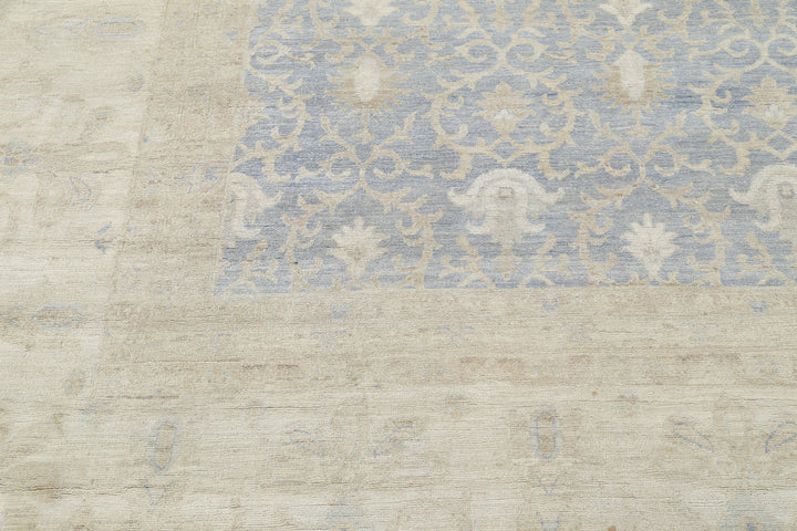 Hand Knotted Serenity Wool Rug 16' 0" x 21' 10" - No. AT50952